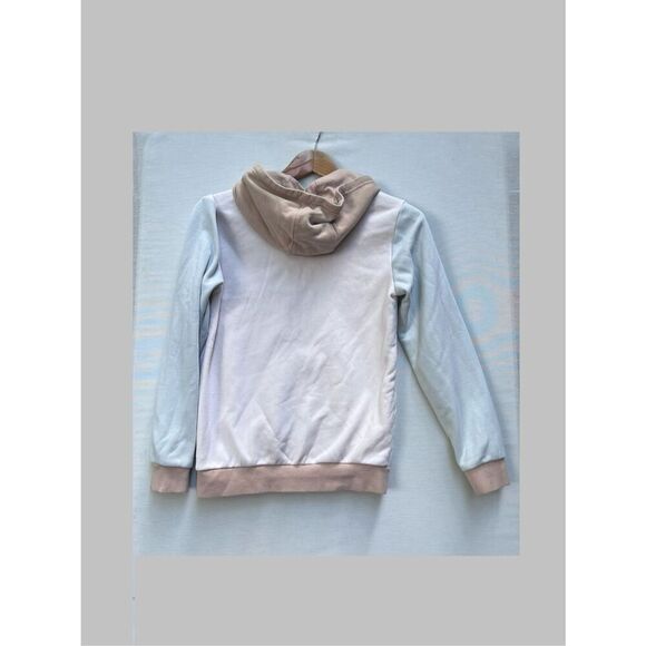 adidas Originals Kids' Colorblock Hoodie size Medium - Picture 3 of 4